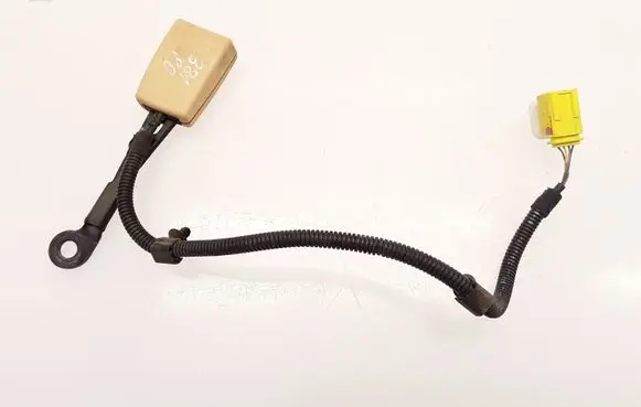 Volkswagen Phaeton Front seatbelt buckle 3D0857755E