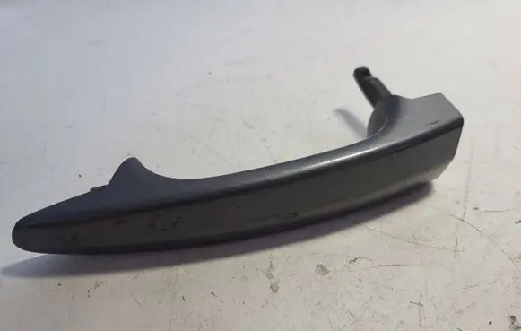 BMW 5 E60 E61 Rear door exterior handle 51210154344