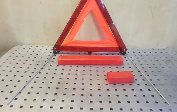 Emergency warning sign
