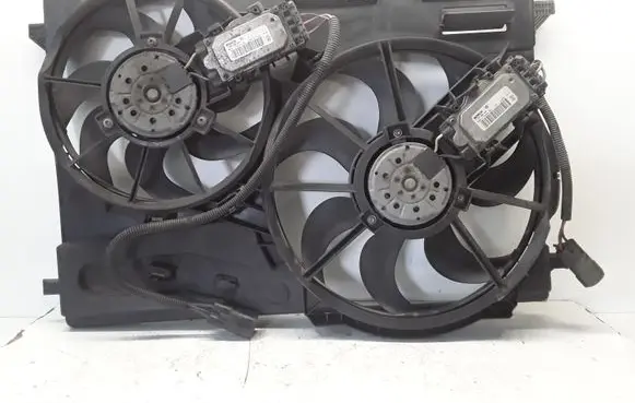 Volvo S80 Electric radiator cooling fan 30792924 3135104003 1137328432
