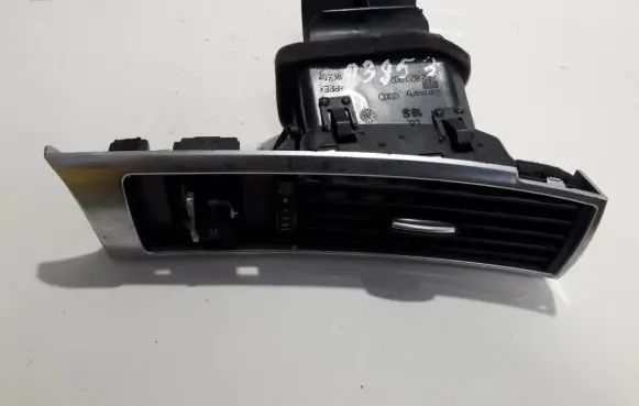 Audi A6 S6 C6 4F Dash center air vent grill 4F2820902D