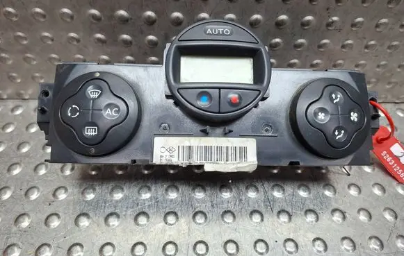 Renault Megane II Climate control unit S26312582 8200407123