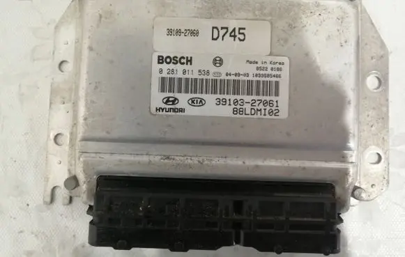 KIA Cerato Engine control unit/module 3910927060