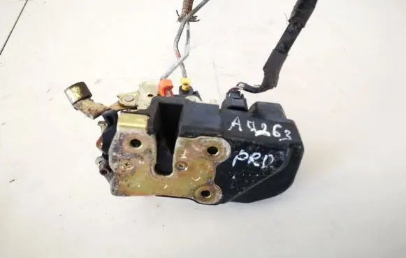 Dodge Caravan Front door lock