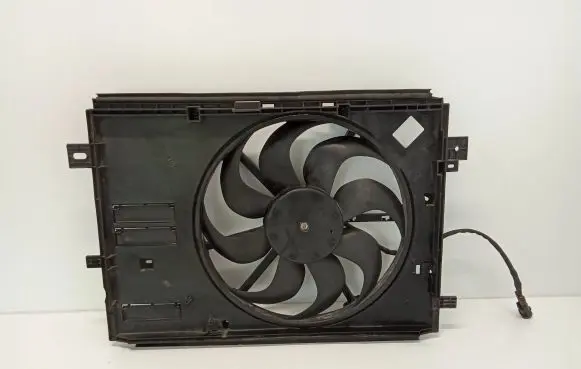 Peugeot 308 Electric radiator cooling fan 502121600101 0001428 502121600