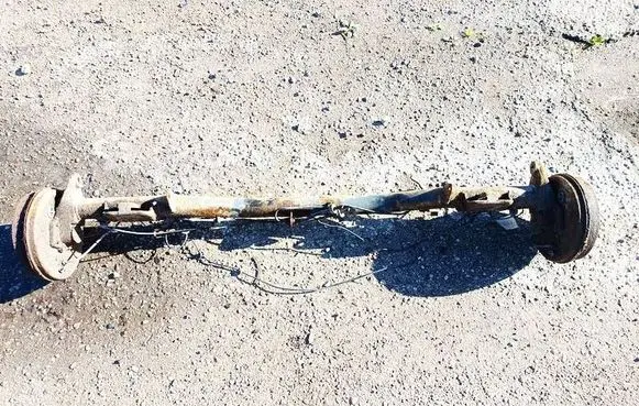 Fiat Doblo Rear subframe 