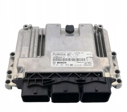 Ford Focus Engine control unit/module DA6A12A650MA 0281031055