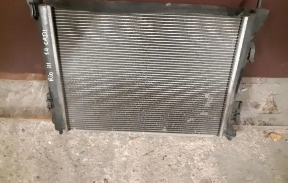 KIA Rio Coolant radiator