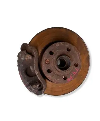 Volkswagen Transporter - Caravelle T4 Front wheel hub spindle knuckle 890