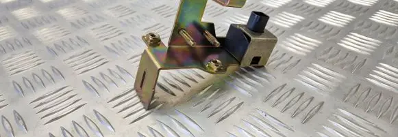 Volkswagen Sharan ESP acceleration yaw rate sensor 1J0907651A 10098001161 1698304449