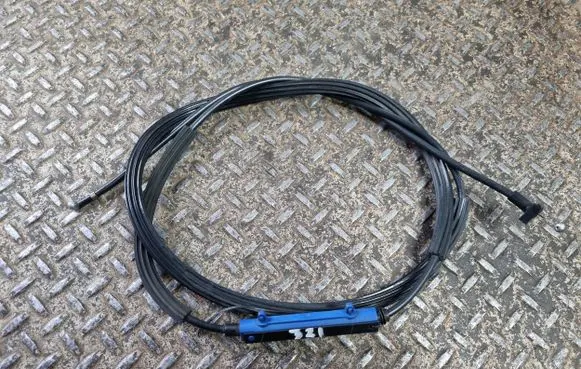 Volkswagen Tiguan Allspace Engine bonnet/hood lock release cable 5NA823535 5NA823535A