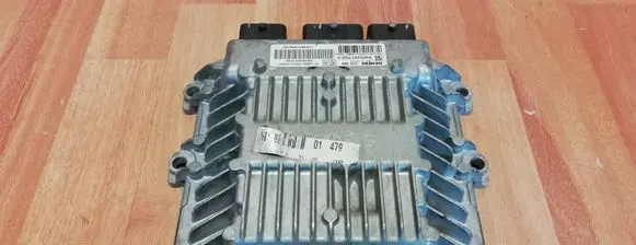 Peugeot 307 Engine control unit/module 5WS40175DT 9659317280 9647568180