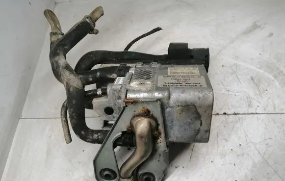 BMW 7 E65 E66 Auxiliary pre-heater (Webasto) 6412695041601 9007292F
