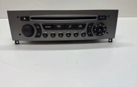 Peugeot 308 Radio/CD/DVD/GPS head unit 96647510 PSARCD41463 A2C53250032