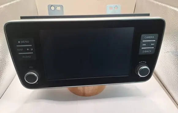 Nissan Leaf II (ZE1) Navigation unit CD/DVD player 7513752641 259155sr18