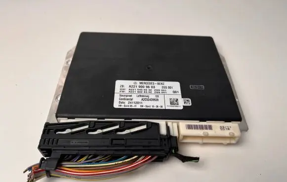 Suspension control unit/module