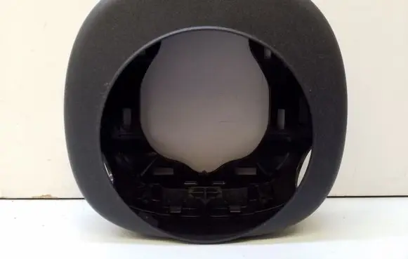Steering wheel column trim