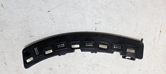 Peugeot 208 II Front bumper mounting bracket 9824787680