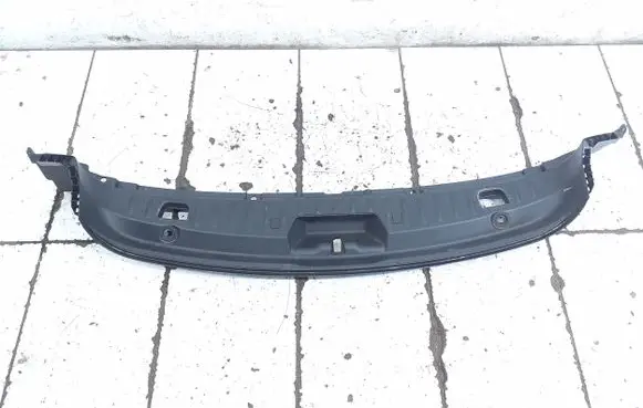 BMW 5 GT F07 Trunk/boot sill cover protection 9139171