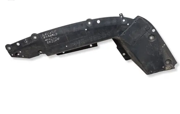 Renault Megane IV Rear bumper underbody cover/under tray 748A07371R