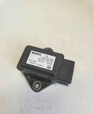BMW 5 E39 ESP acceleration yaw rate sensor 34526758750