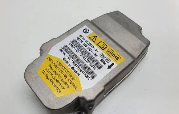 BMW 5 E60 E61 Airbag control unit/module 9172019 6577917201901 917201901