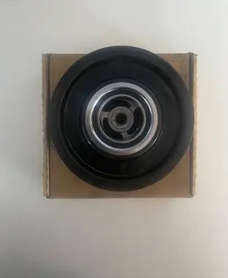 Opel Corsa D Air conditioning compressor pulley ACC0081 062020