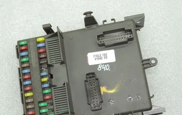 Renault Laguna II Other control units/modules 518883111 8200449594