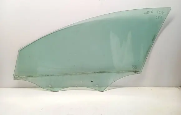 Volvo V60 Front door window glass four-door DOT57M53AS2 43R001106 E000186