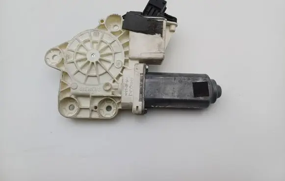 Opel Vectra C Rear door window regulator with motor 24414776