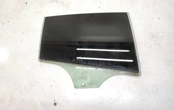 BMW X6 E71 Rear door window glass 43R000262