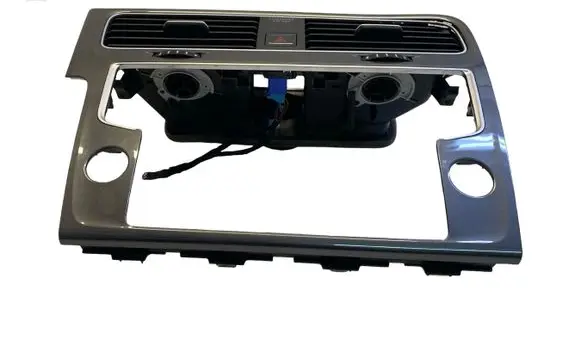 Volkswagen Golf VII Dash center air vent grill 5G1819728 5G1815735C 5G1815736C