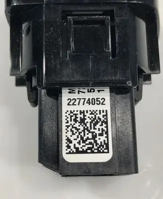 Chevrolet Camaro Engine start stop button switch 22774052