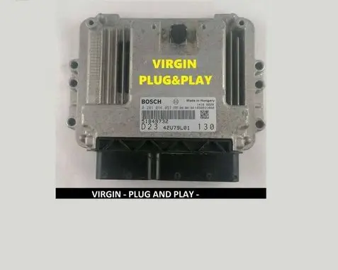 Fiat Ducato Engine control unit/module ECU 51849732 0281016051 42U79L01