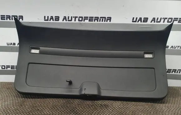Skoda Superb B6 (3T) Tailgate trim 3T9867975 22E00187