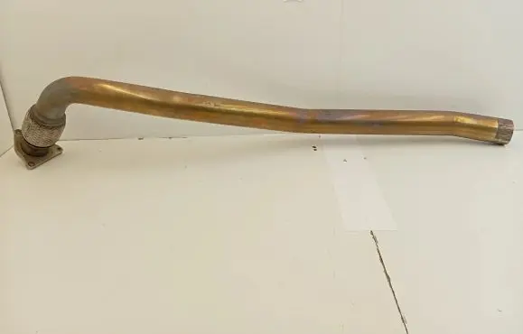 Porsche Macan (95B) Muffler/silencer 95B253350P