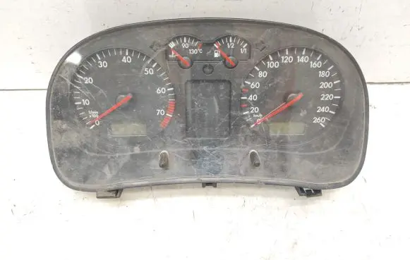 Volkswagen Golf IV Speedometer (instrument cluster) 1J0920801B 0263618005