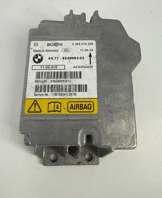 BMW X6 E71 Airbag control unit/module 9240083 0285010258 ACSM2CG20