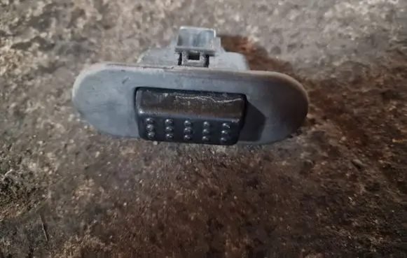 Hyundai Santa Fe Loading door exterior handle 