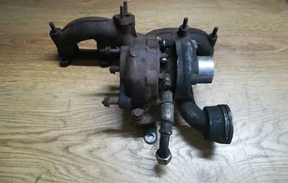 Seat Alhambra (Mk1) Turbo 038253014R BV39B0047 50073832