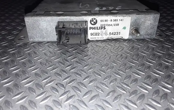 GPS navigation control unit/module