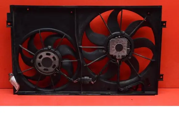Volkswagen Golf IV Electric radiator cooling fan 1K0121207J
