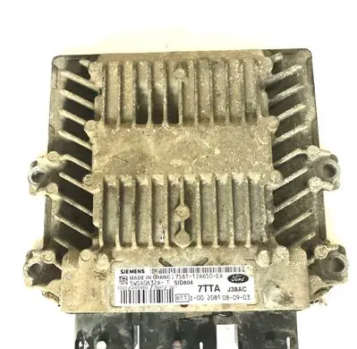 Ford Fiesta Engine control unit/module 5WS40632A 7S6112A650EA