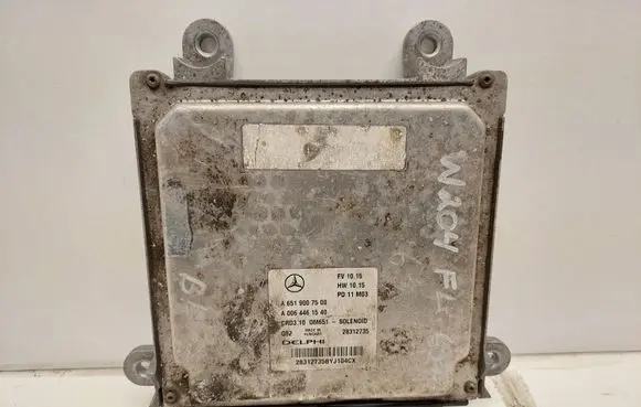 Mercedes-Benz C W204 Engine control unit/module A6519007500 A0064461540 28312735