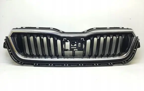 Skoda Scala Front bumper upper radiator grill 657853653