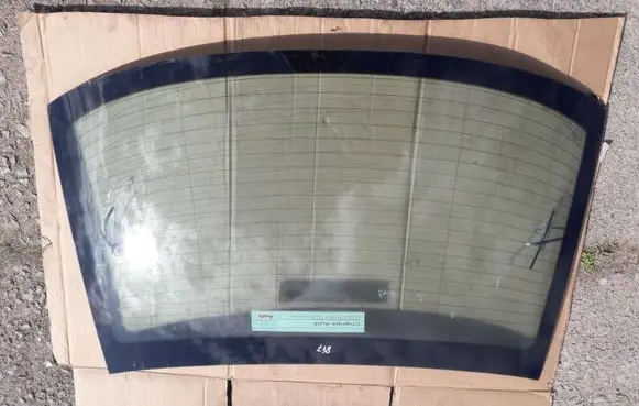Audi A4 S4 B6 8E 8H Rear windscreen/windshield window 43R001057