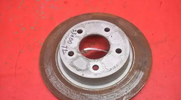 Mazda 3 I Rear brake disc
