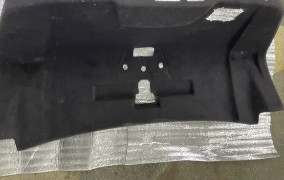 Audi A8 S8 D4 4H Tailgate/boot cover trim set 4H0867975K