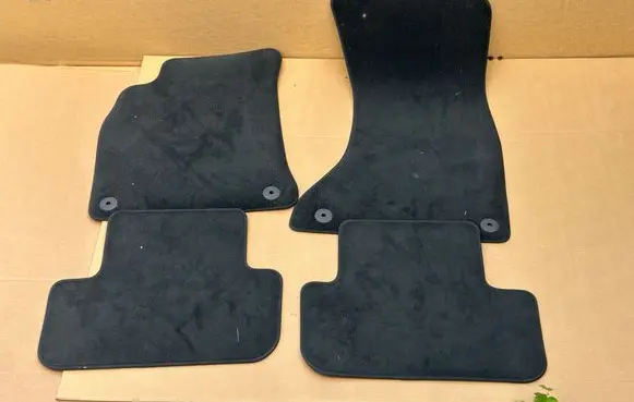 Audi A5 Sportback 8TA Car floor mat set 8K0864450B 8K1863691F