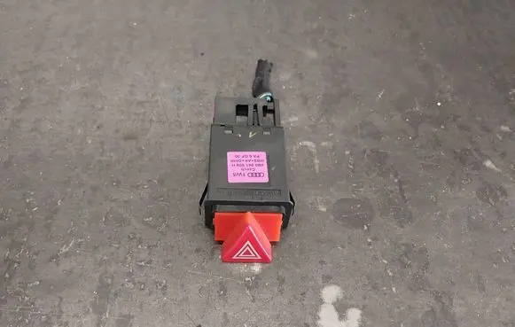 Hazard light switch